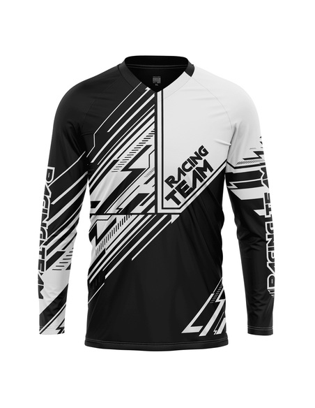 Bluza tehnica Proride Wireframe Warrior Jersey pentru XC, Enduro & Downhill