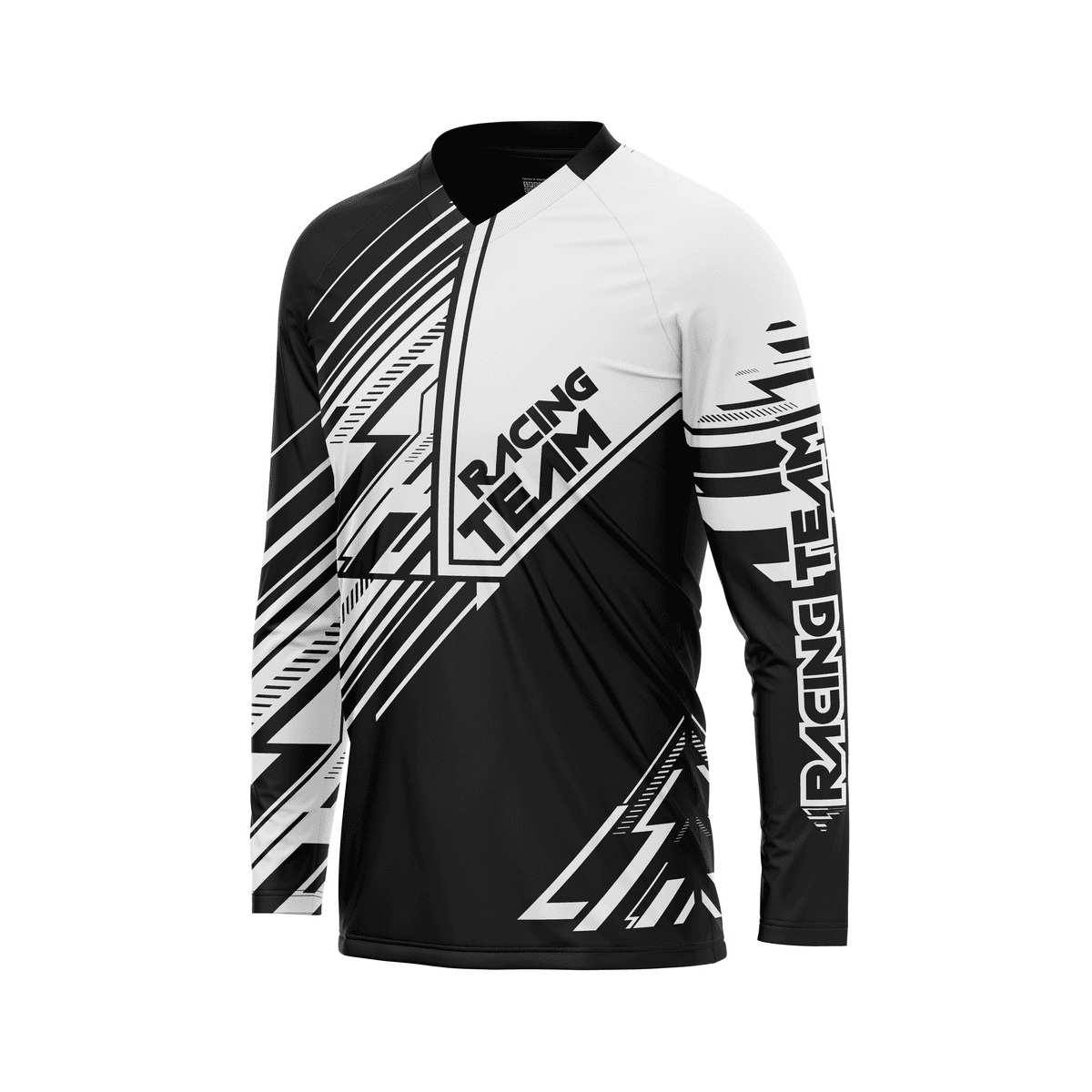 Bluza tehnica Proride Wireframe Warrior Jersey pentru XC, Enduro & Downhill
