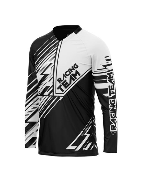 Bluza tehnica Proride Wireframe Warrior Jersey pentru XC, Enduro & Downhill