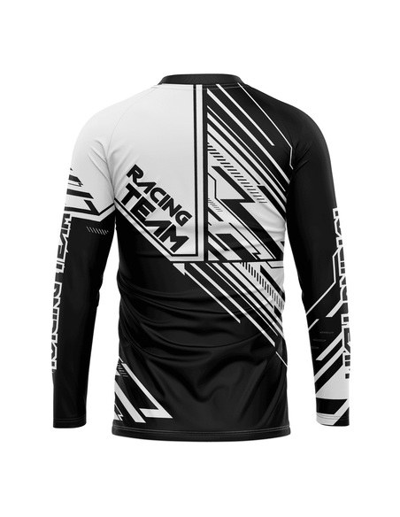 Bluza tehnica Proride Wireframe Warrior Jersey pentru XC, Enduro & Downhill