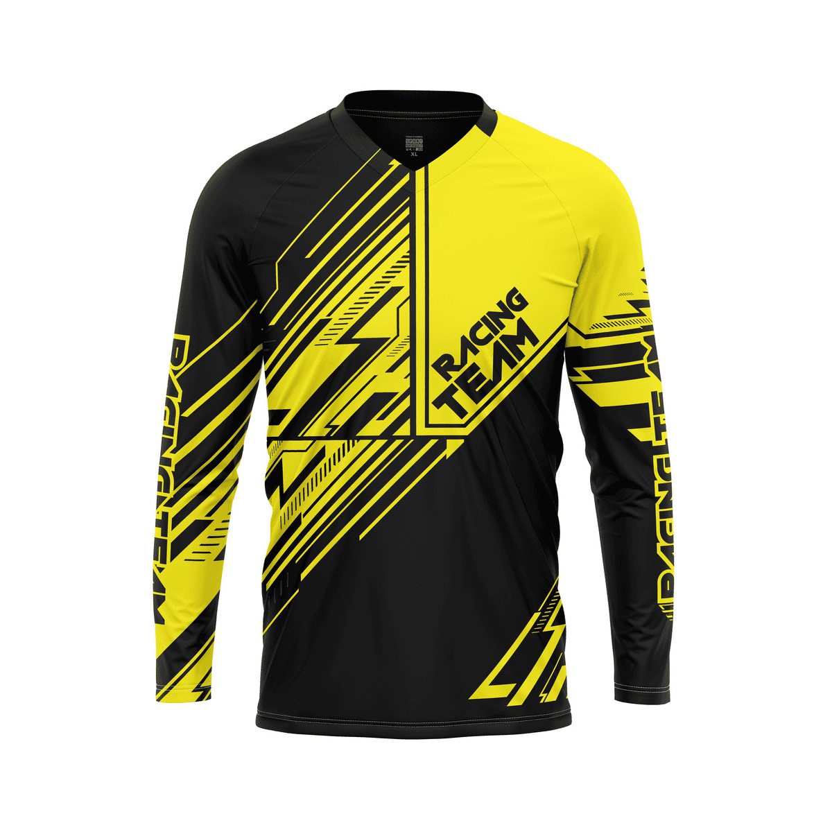 Bluza tehnica Proride Wireframe Warrior Jersey pentru XC, Enduro & Downhill