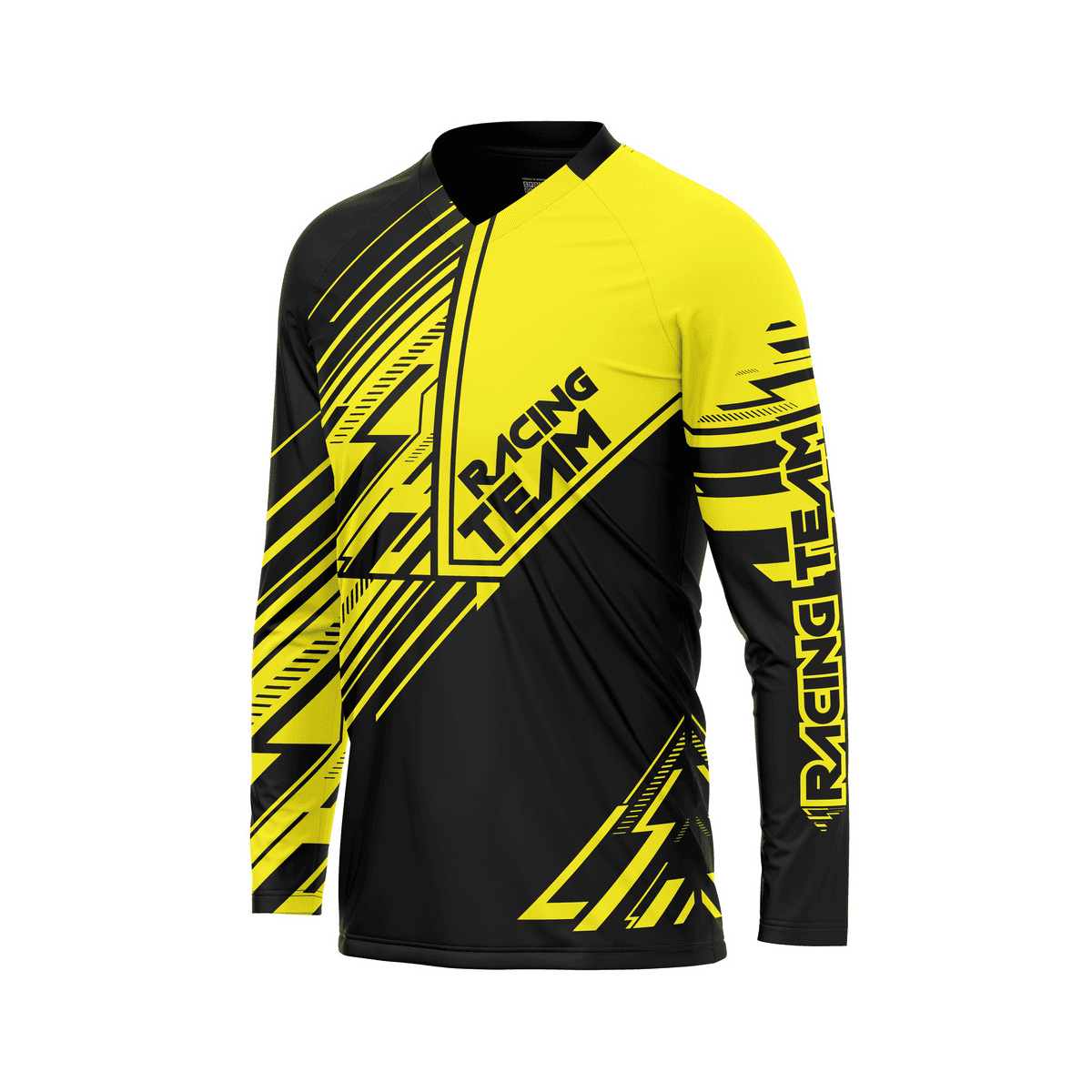 Bluza tehnica Proride Wireframe Warrior Jersey pentru XC, Enduro & Downhill