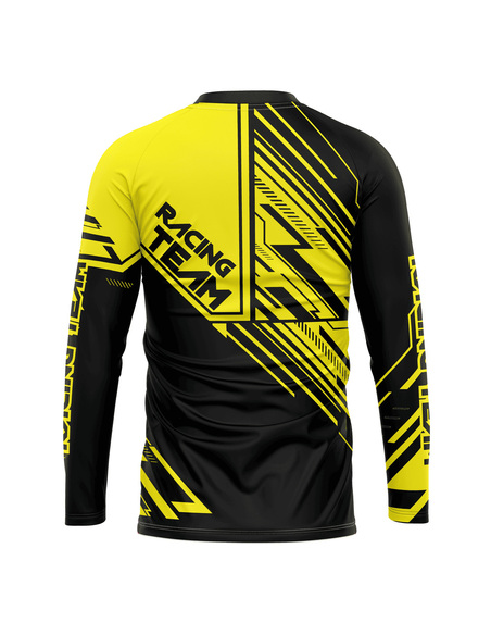 Bluza tehnica Proride Wireframe Warrior Jersey pentru XC, Enduro & Downhill