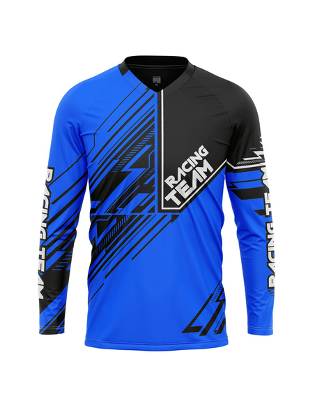 Bluza tehnica Proride Wireframe Duo Jersey pentru XC, Enduro & Downhill
