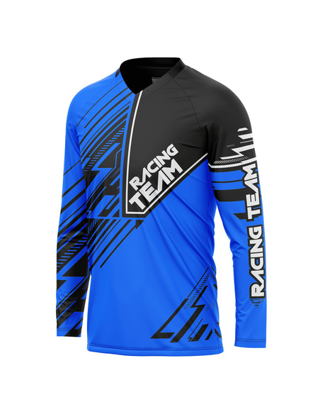 Bluza tehnica Proride Wireframe Duo Jersey pentru XC, Enduro & Downhill