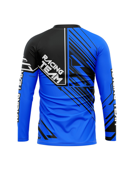 Bluza tehnica Proride Wireframe Duo Jersey pentru XC, Enduro & Downhill