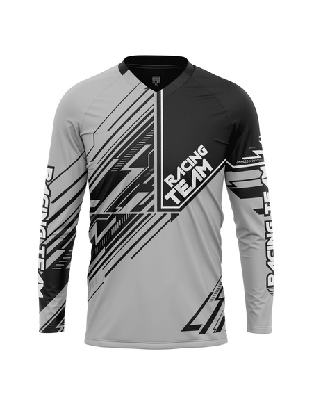 Bluza tehnica Proride Wireframe Duo Jersey pentru XC, Enduro & Downhill