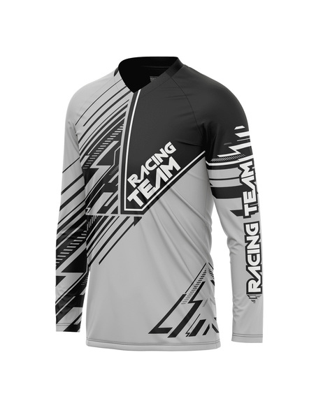 Bluza tehnica Proride Wireframe Duo Jersey pentru XC, Enduro & Downhill