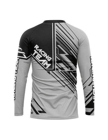 Bluza tehnica Proride Wireframe Duo Jersey pentru XC, Enduro & Downhill