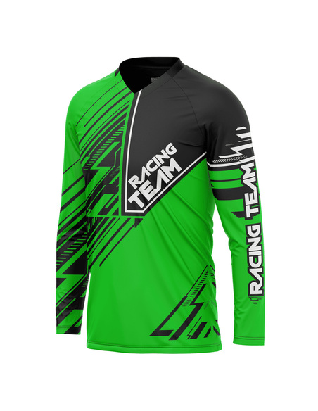 Bluza tehnica Proride Wireframe Duo Jersey pentru XC, Enduro & Downhill