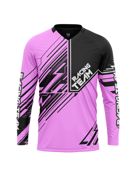 Bluza tehnica Proride Wireframe Duo Jersey pentru XC, Enduro & Downhill