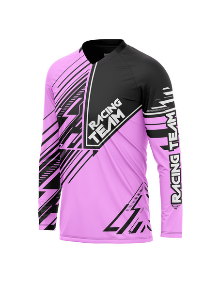 Bluza tehnica Proride Wireframe Duo Jersey pentru XC, Enduro & Downhill