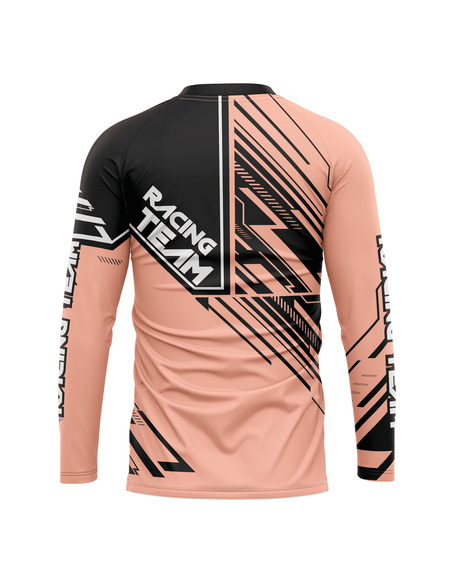 Bluza tehnica Proride Wireframe Duo Jersey pentru XC, Enduro & Downhill