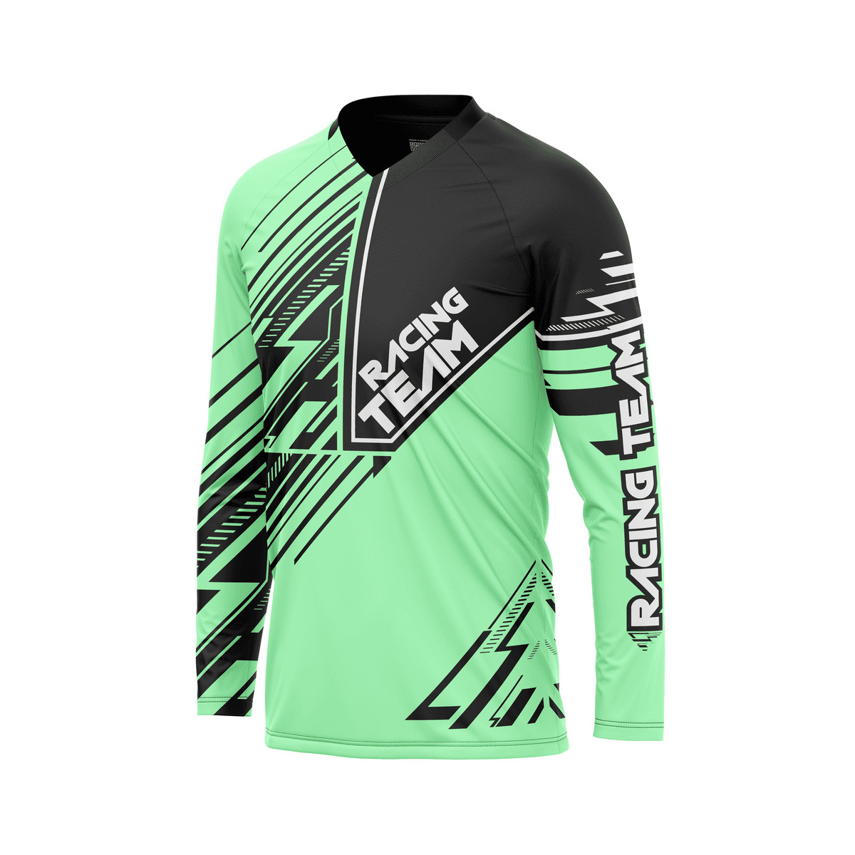 Bluza tehnica Proride Wireframe Duo Jersey pentru XC, Enduro & Downhill
