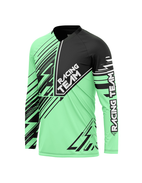 Bluza tehnica Proride Wireframe Duo Jersey pentru XC, Enduro & Downhill