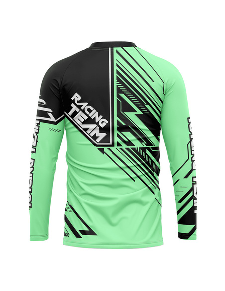 Bluza tehnica Proride Wireframe Duo Jersey pentru XC, Enduro & Downhill