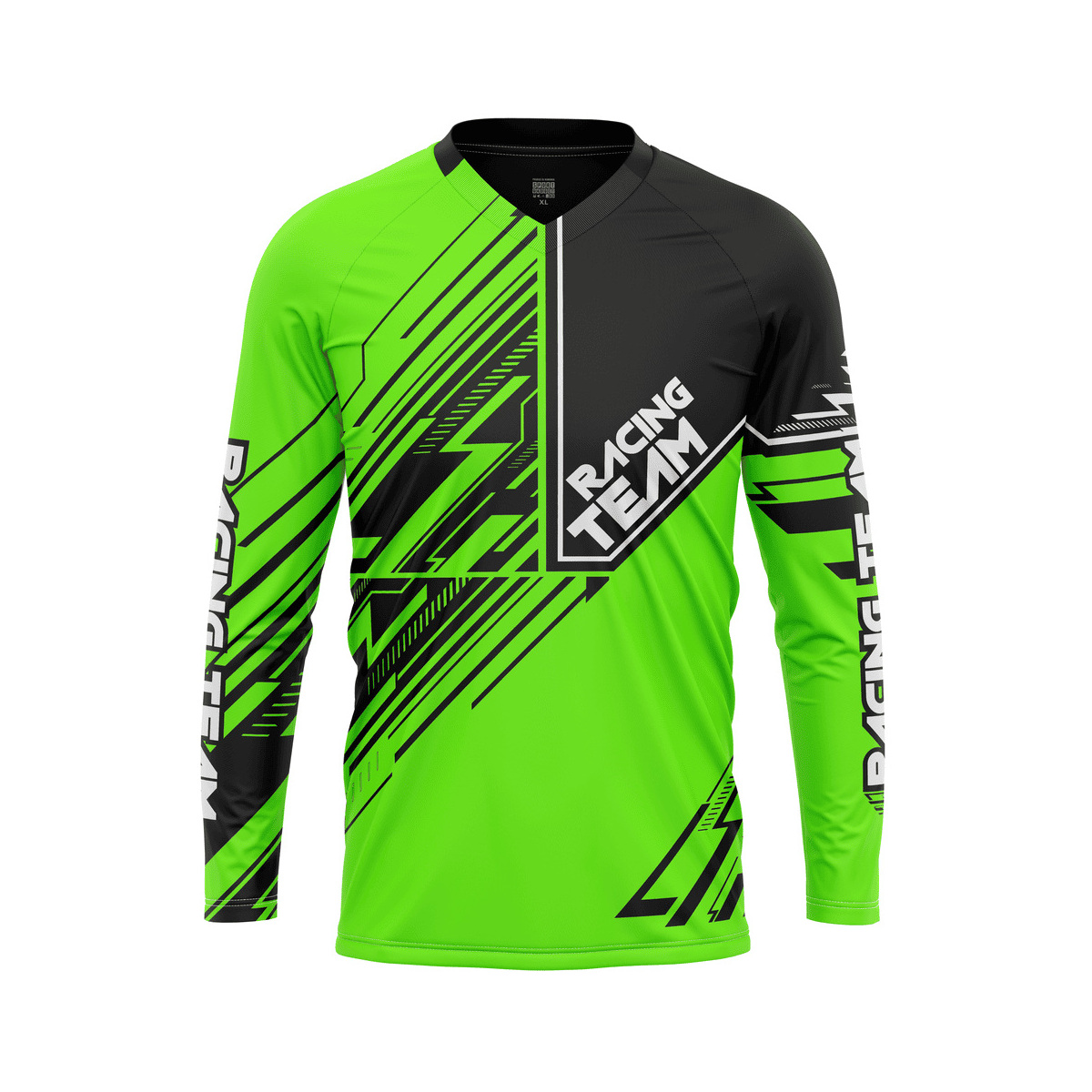 Bluza tehnica Proride Wireframe Duo Jersey pentru XC, Enduro & Downhill
