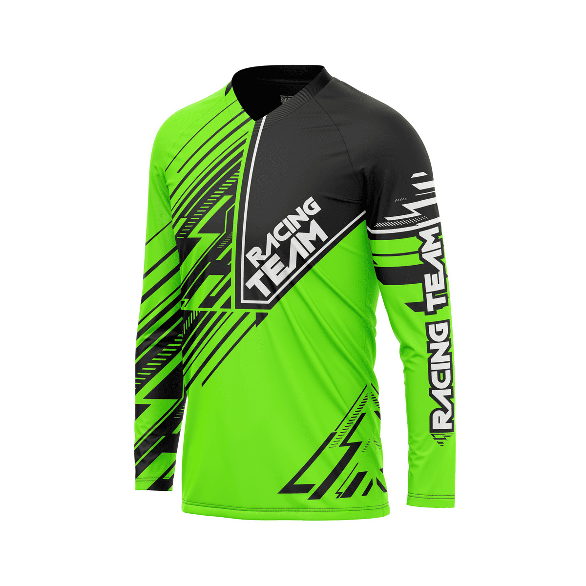 Bluza tehnica Proride Wireframe Duo Jersey pentru XC, Enduro & Downhill