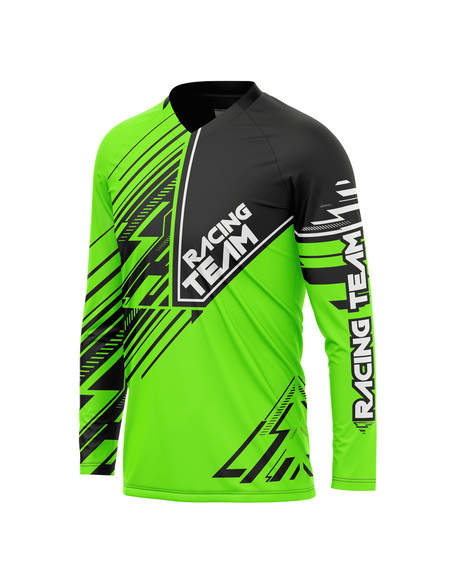 Bluza tehnica Proride Wireframe Duo Jersey pentru XC, Enduro & Downhill