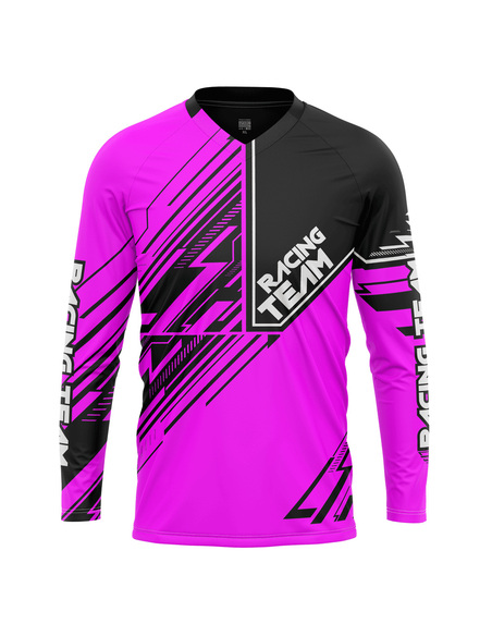 Bluza tehnica Proride Wireframe Duo Jersey pentru XC, Enduro & Downhill