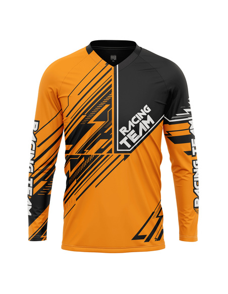 Bluza tehnica Proride Wireframe Duo Jersey pentru XC, Enduro & Downhill