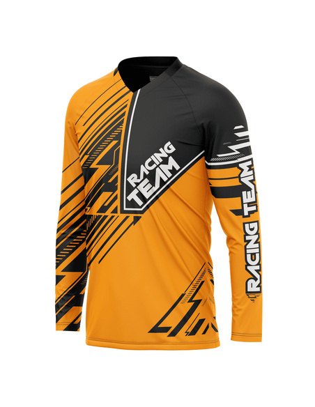 Bluza tehnica Proride Wireframe Duo Jersey pentru XC, Enduro & Downhill