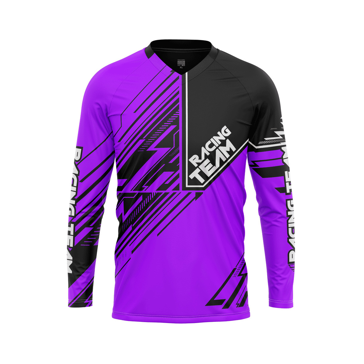Bluza tehnica Proride Wireframe Duo Jersey pentru XC, Enduro & Downhill