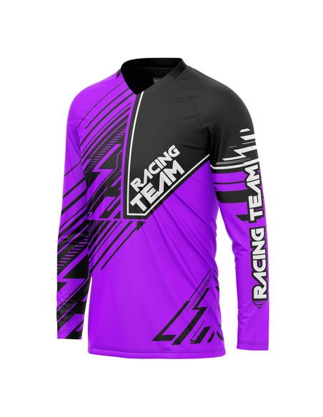 Bluza tehnica Proride Wireframe Duo Jersey pentru XC, Enduro & Downhill