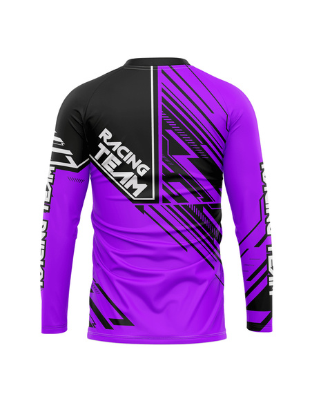 Bluza tehnica Proride Wireframe Duo Jersey pentru XC, Enduro & Downhill
