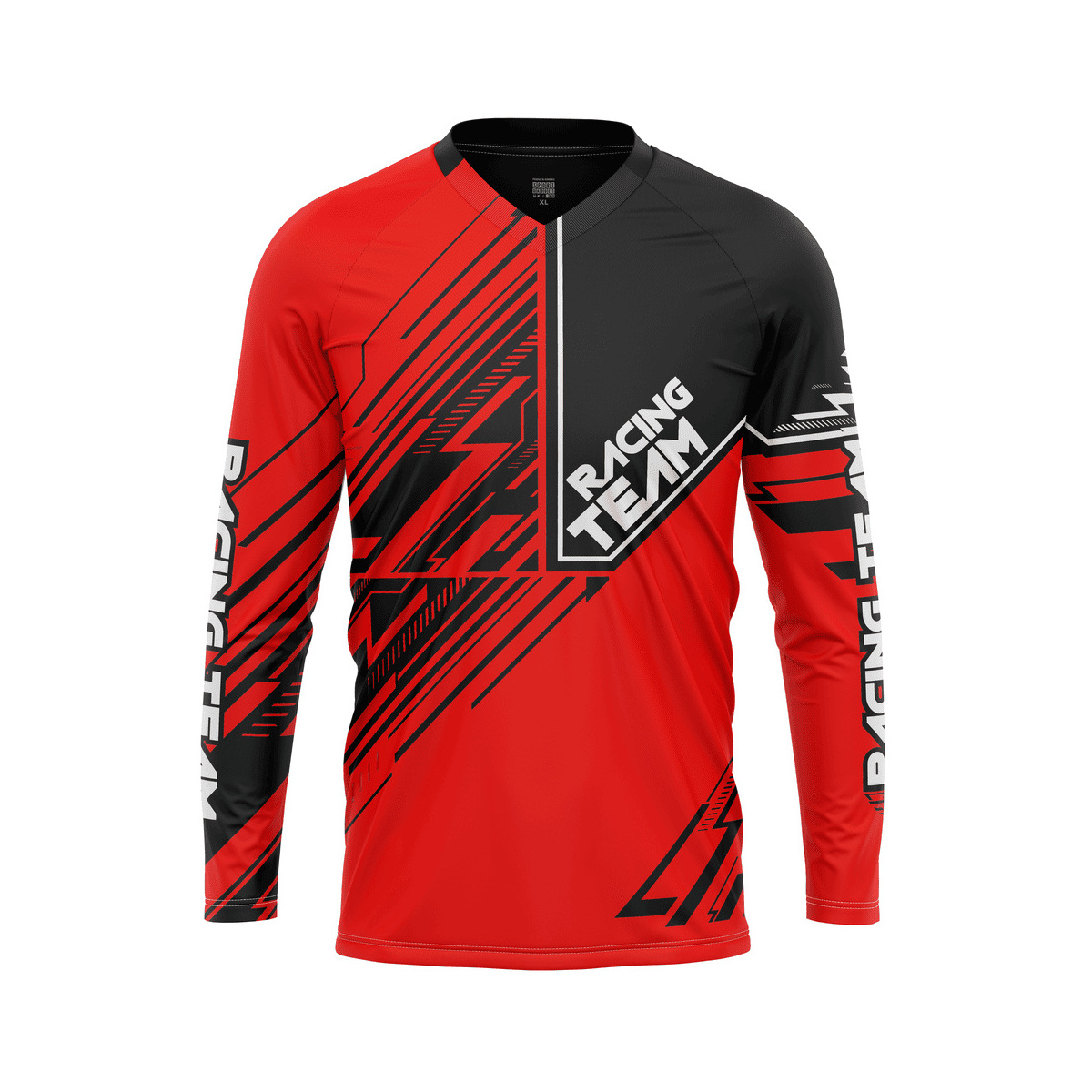 Bluza tehnica Proride Wireframe Duo Jersey pentru XC, Enduro & Downhill