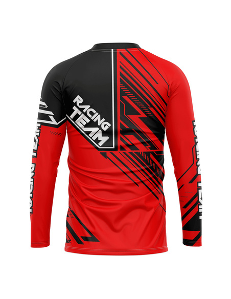 Bluza tehnica Proride Wireframe Duo Jersey pentru XC, Enduro & Downhill