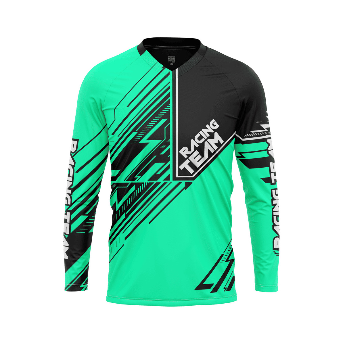 Bluza tehnica Proride Wireframe Duo Jersey pentru XC, Enduro & Downhill