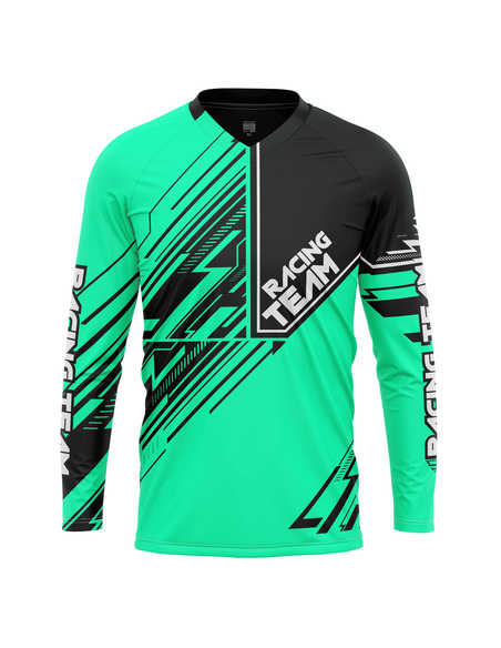 Bluza tehnica Proride Wireframe Duo Jersey pentru XC, Enduro & Downhill