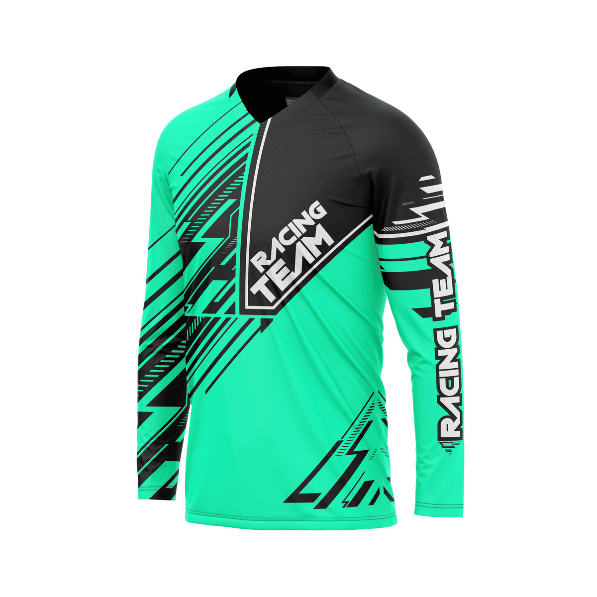 Bluza tehnica Proride Wireframe Duo Jersey pentru XC, Enduro & Downhill
