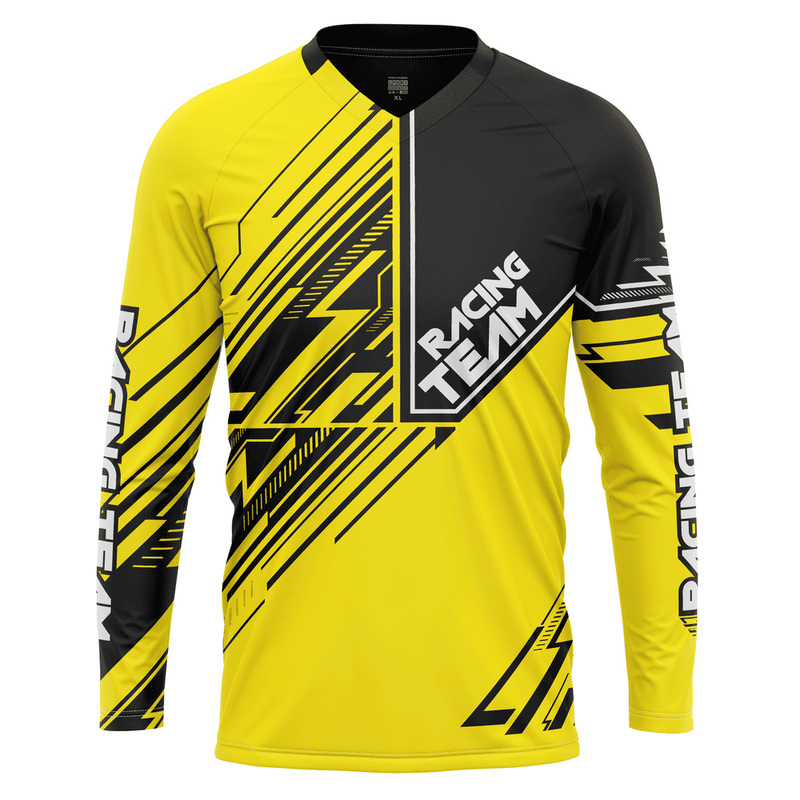 Bluza tehnica Proride Wireframe Duo Jersey pentru XC, Enduro & Downhill
