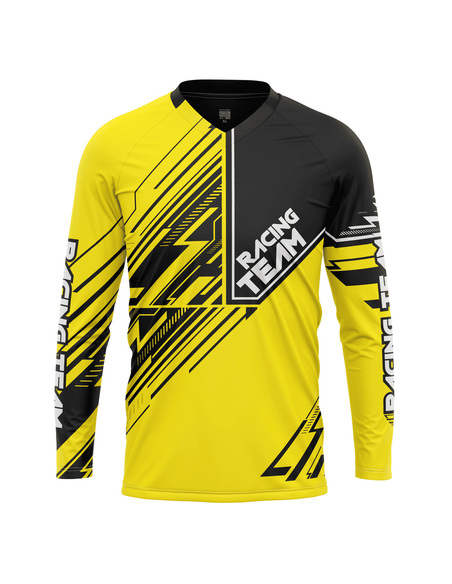 Bluza tehnica Proride Wireframe Duo Jersey pentru XC, Enduro & Downhill