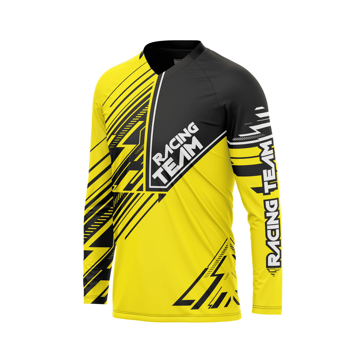 Bluza tehnica Proride Wireframe Duo Jersey pentru XC, Enduro & Downhill