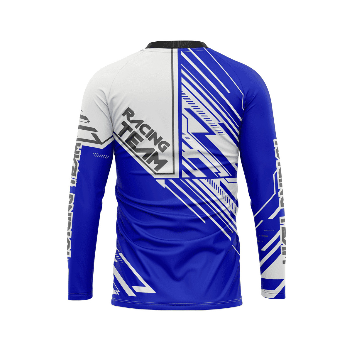 Bluza tehnica Proride Wireframe HiViz Jersey pentru XC, Enduro & Downhill